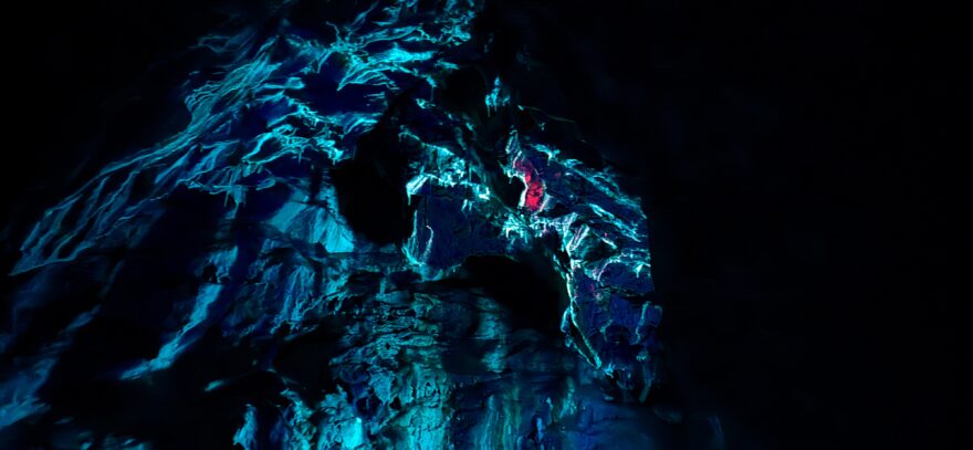 Ionic CARE blog Bozkovske jeskyne, pulnocni jeskyne luminiscence