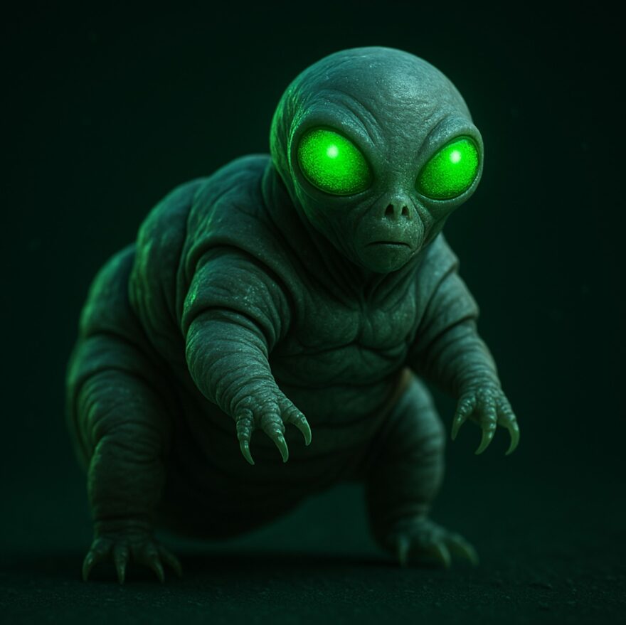 Tardigrada Mersea apríl